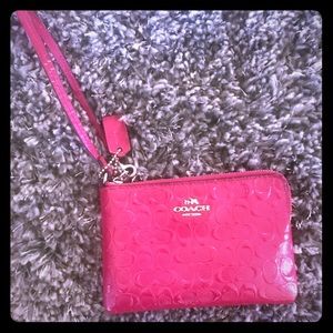 Coach wristlet